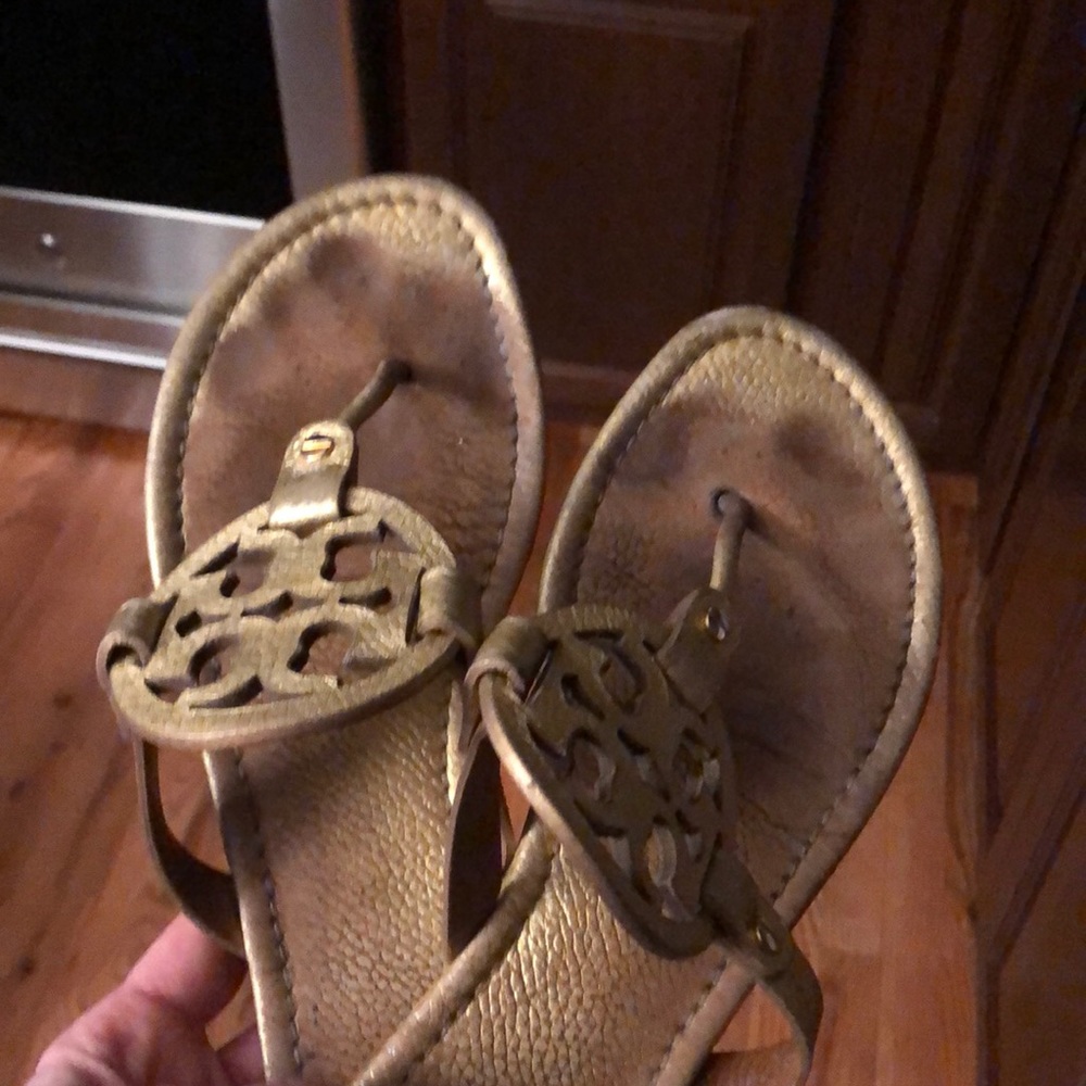 Tori Burch flip flops